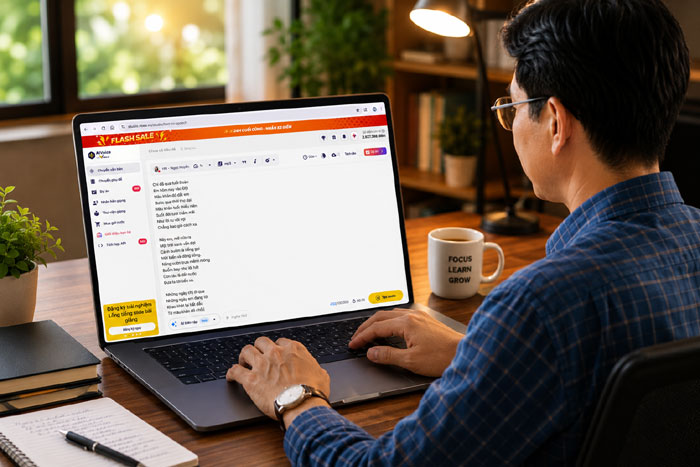 Tôi dùng vbee để chuyển văn bản cứng ở ChatGPT sang giọng đọc mẫu